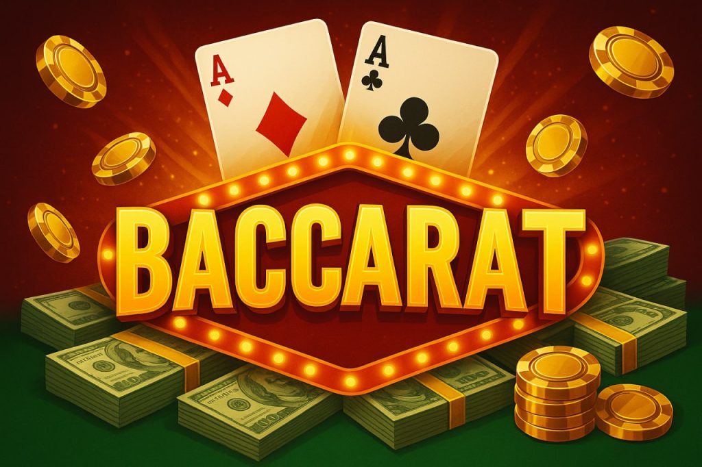 Baccarat TR888 – Trải Nghiệm Sòng Bạc Thực Thụ