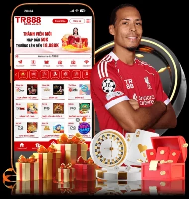 TR888 Casino Viet Nam cung cấp TẢI APP
